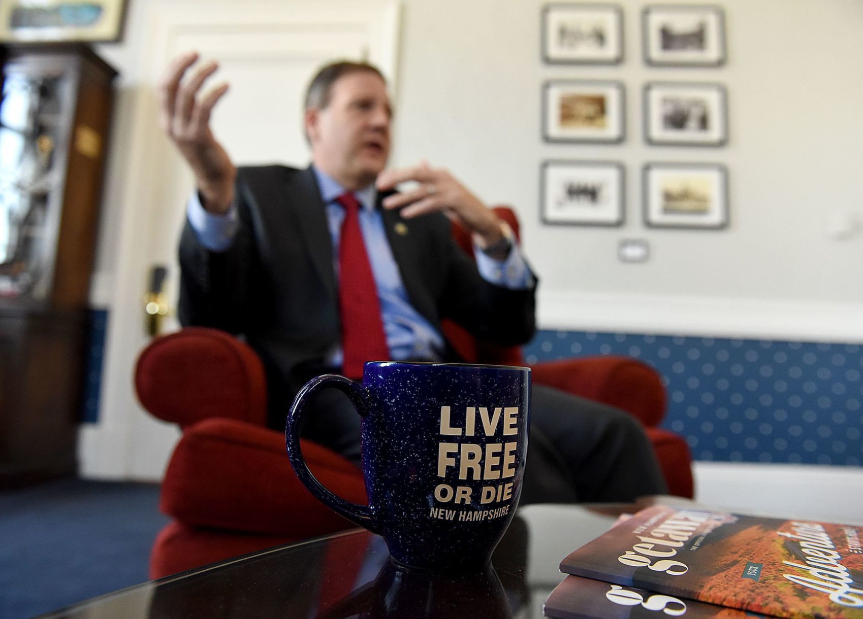 Sununu puts off his state of the state speech for a week